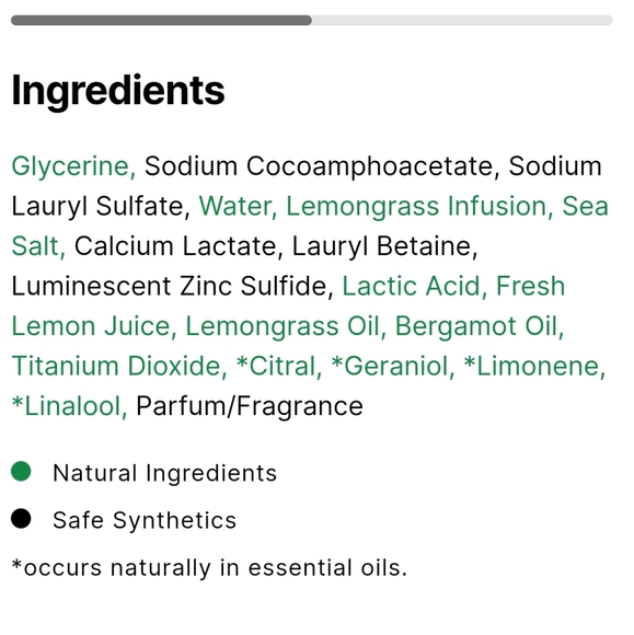 Lush ghost in the dark shower gel - Picture 5 of 5